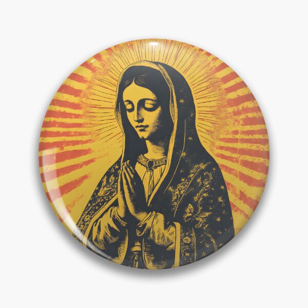 Item preview, Virgen de Guadalupe Drawing  designed and sold by my-sanity.