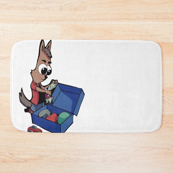 Item preview, BIG BAD - NO 4.  designed and sold by MyBottomShelf.