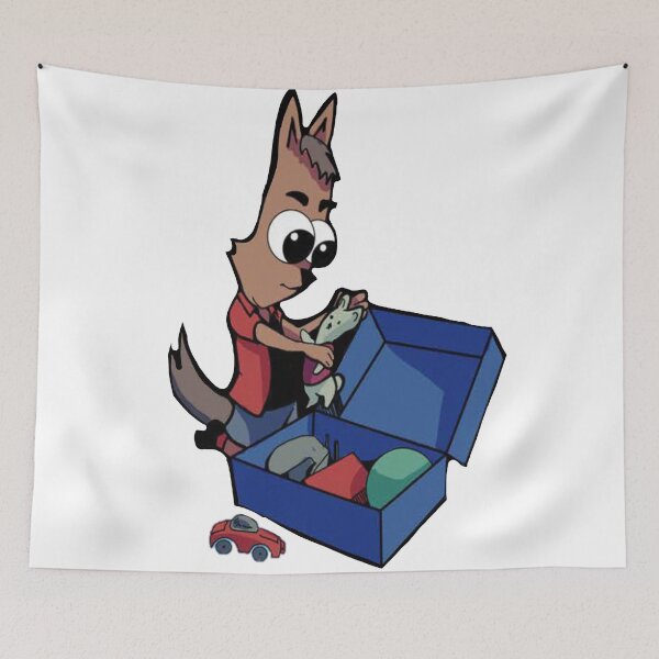 Item preview, BIG BAD - NO 4.  designed and sold by MyBottomShelf.