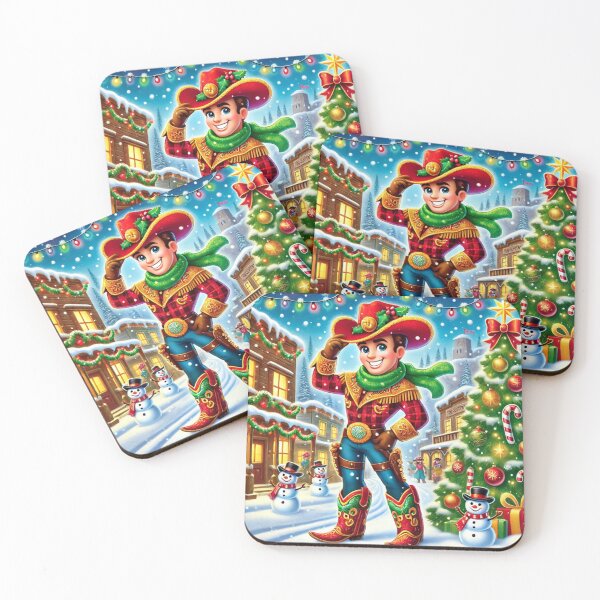 Item preview, Cowboy In Christmas designed and sold by Oonward2021.