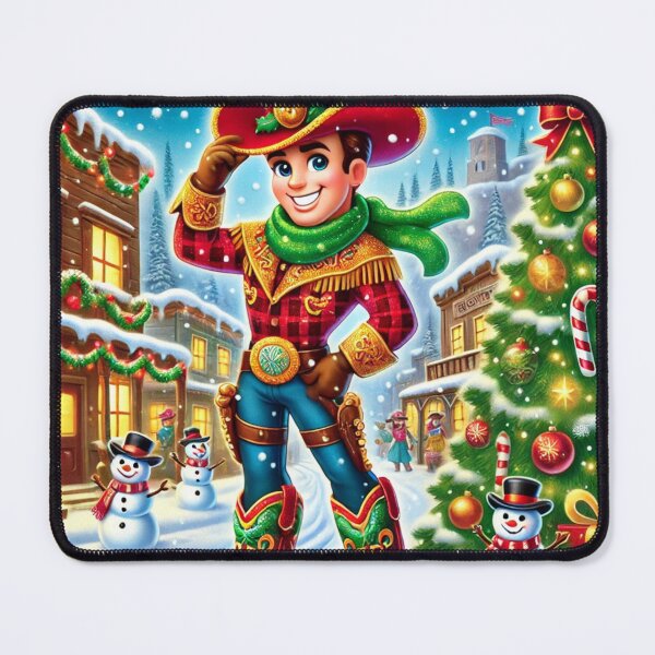Item preview, Cowboy In Christmas designed and sold by Dream Bloom Gallery.