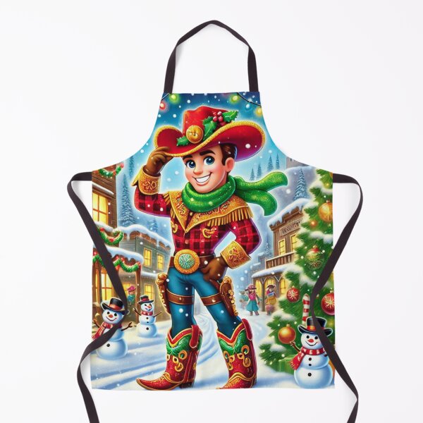 Item preview, Cowboy In Christmas designed and sold by Dream Bloom Gallery.