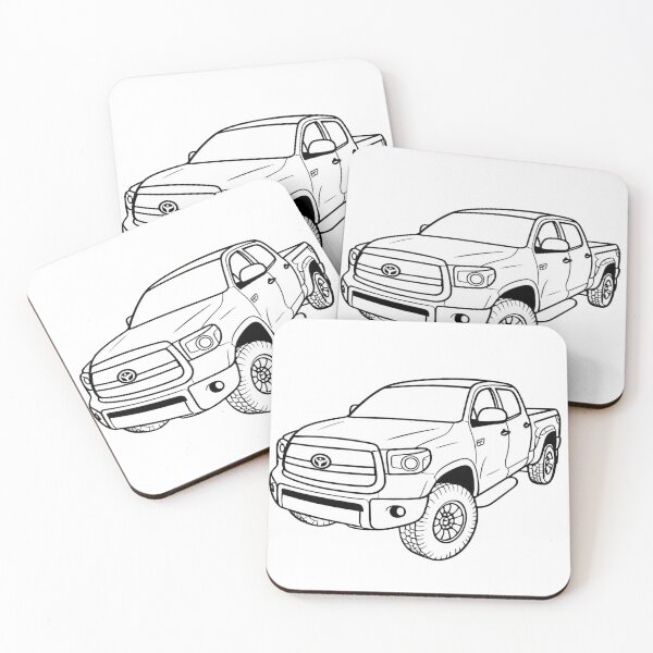 Item preview, Toyota Tundra  designed and sold by ZvezdaStar.