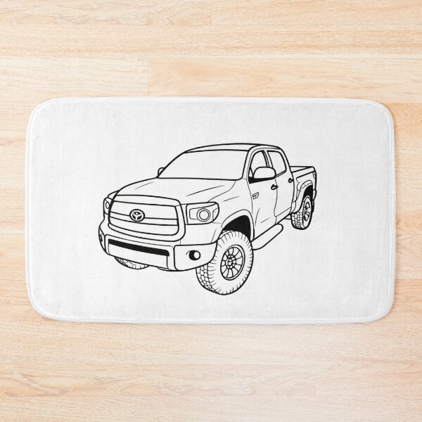 Item preview, Toyota Tundra  designed and sold by ZvezdaStar.