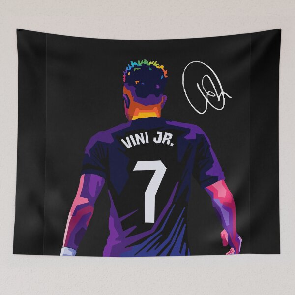 Item preview, Vini Jr Pop Art designed and sold by stellmutha.