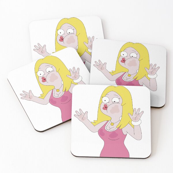 Item preview, American Dad - Francine - Invested Smoosh designed and sold by B-and-E.