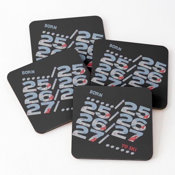 Item preview, Born to Ski Funny Gifts For Ski Racers For Skiers Funny Gifts Ski Race Alpine Skiing Funny Gifts for Ski Racer for Downhill Skiers Funny gifts for Skier designed and sold by MatthewViews.