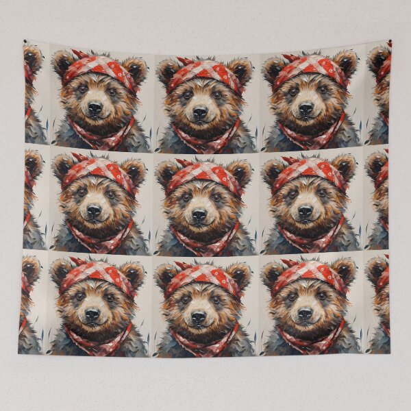 Item preview, Abstract Bear designed and sold by Savannah Gibbs.