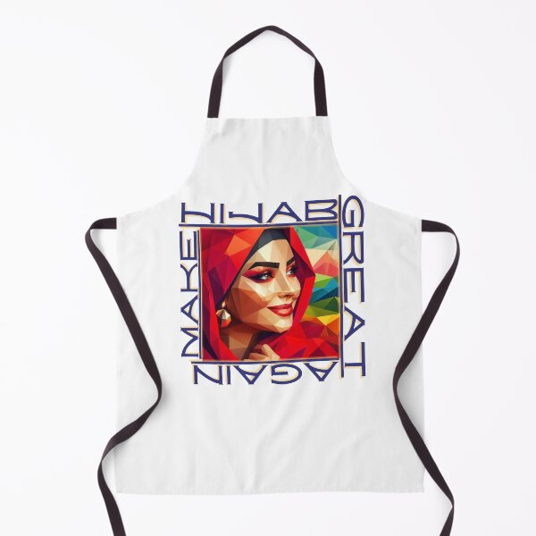 Item preview, Beautiful arab girl smiling wear hijab (02) designed and sold by W-McSapa.