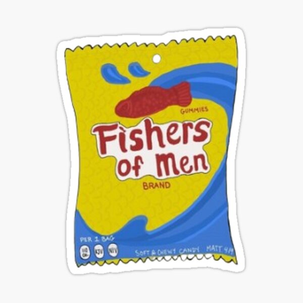 Item preview, fishers of men designed and sold by acker4320.