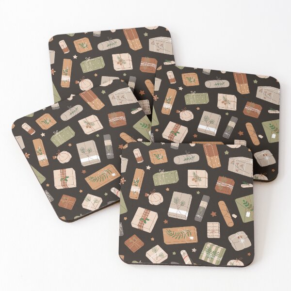 Item preview, Whispers of Christmas: A Neutral Gift Palette designed and sold by PeachyLitchi.