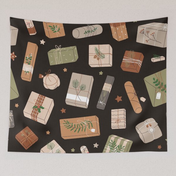 Item preview, Whispers of Christmas: A Neutral Gift Palette designed and sold by PeachyLitchi.