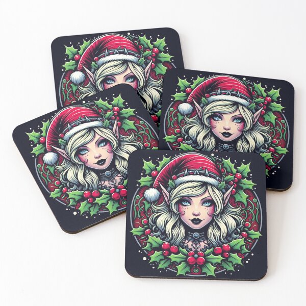 Item preview, Cute Christmas Elf #5 designed and sold by Paragon-Art.