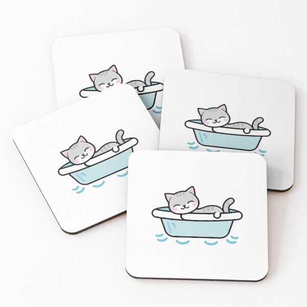 Item preview, Purrfect Soak: The Slow Slide Edition designed and sold by soislove.