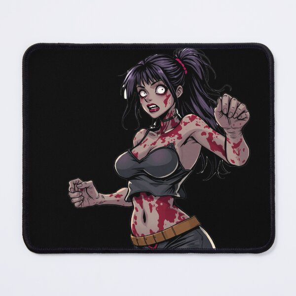 Item preview, Horror Babe scared designed and sold by KnottyToons.