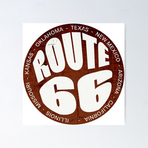 Item preview, Route 66 designed and sold by wildexperience.