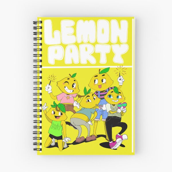 Item preview, Lemon Party Time designed and sold by ruagemini.