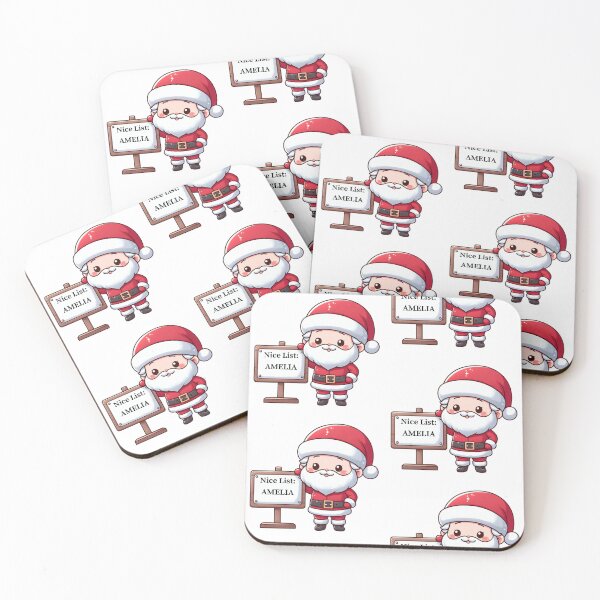 Item preview, Santa's Nice List: Amelia designed and sold by LittleBuddiez.