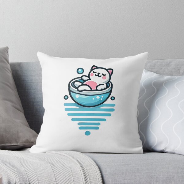 Item preview, Lazy Bath Vibes: Cat’s Slow Slide designed and sold by soislove.