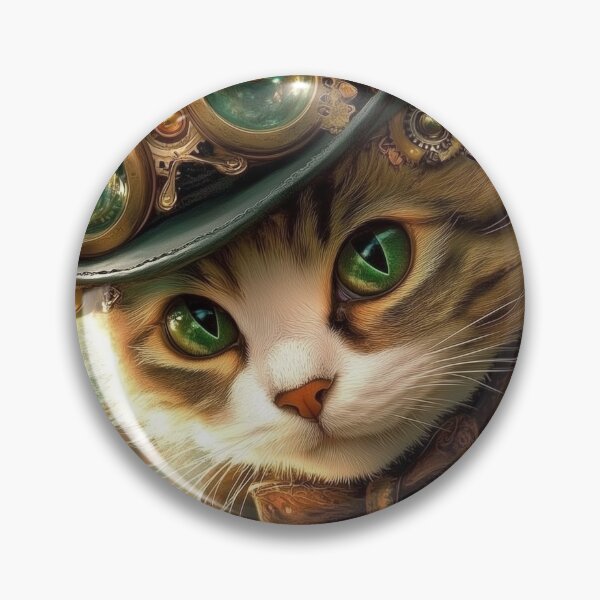 Item preview, A steampunk kitty vision designed and sold by Krazy-Katz.