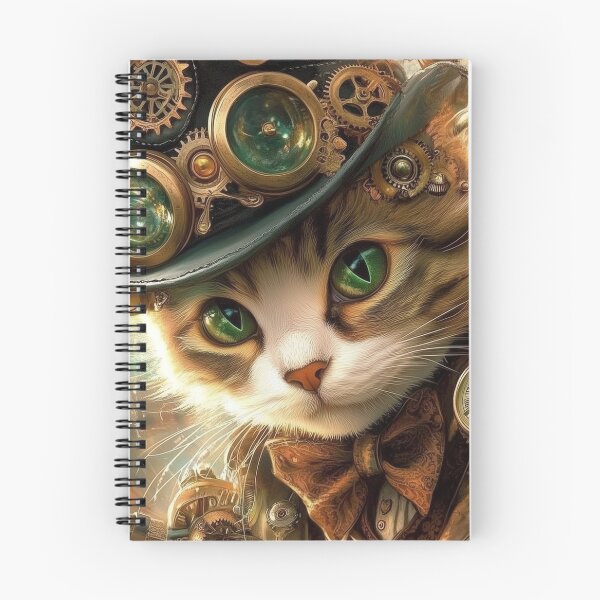 Item preview, A steampunk kitty vision designed and sold by Krazy-Katz.