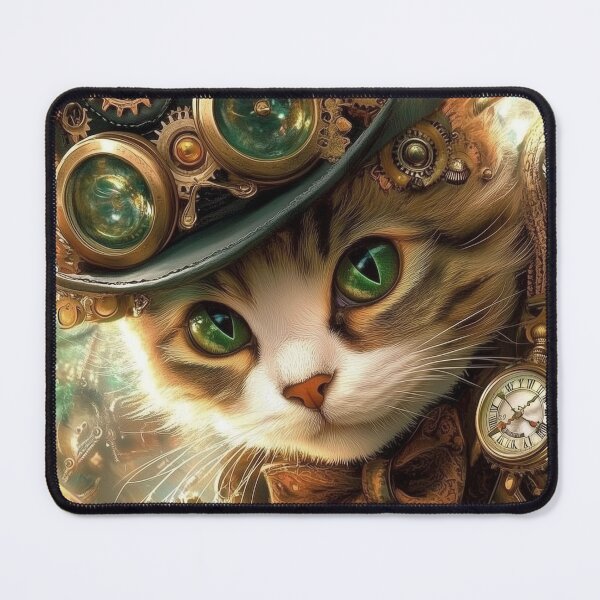 Item preview, A steampunk kitty vision designed and sold by Krazy-Katz.