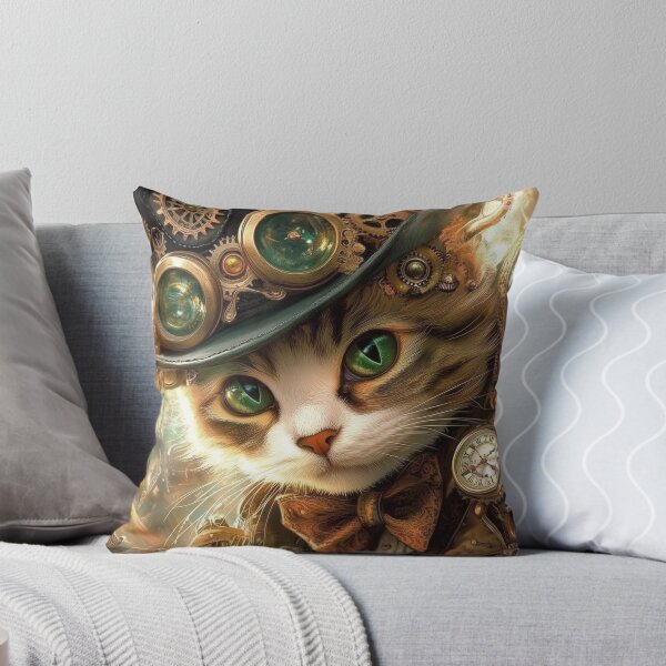 Item preview, A steampunk kitty vision designed and sold by Krazy-Katz.