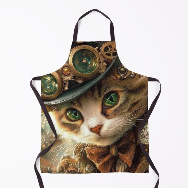 Item preview, A steampunk kitty vision designed and sold by Krazy-Katz.