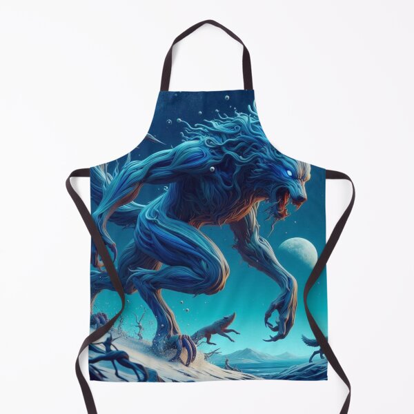 Item preview, Fierce Werewolf Rising Under the Full Moon designed and sold by choder61.