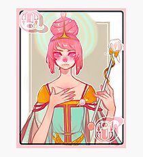 Queen Bubblegum Photographic Print