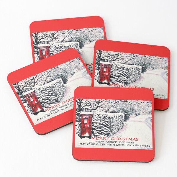 Item preview, The Red Post Box designed and sold by Linda Callaghan.
