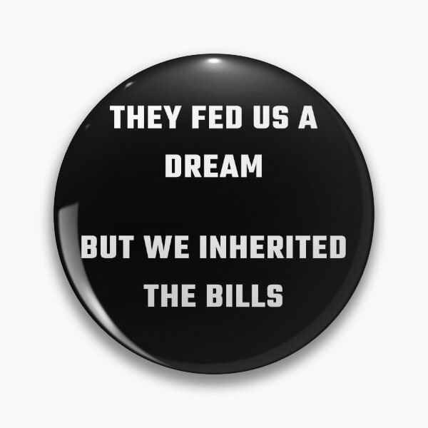 Item preview, The American Dream designed and sold by MisfitMind.