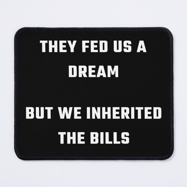 Item preview, The American Dream designed and sold by MisfitMind.