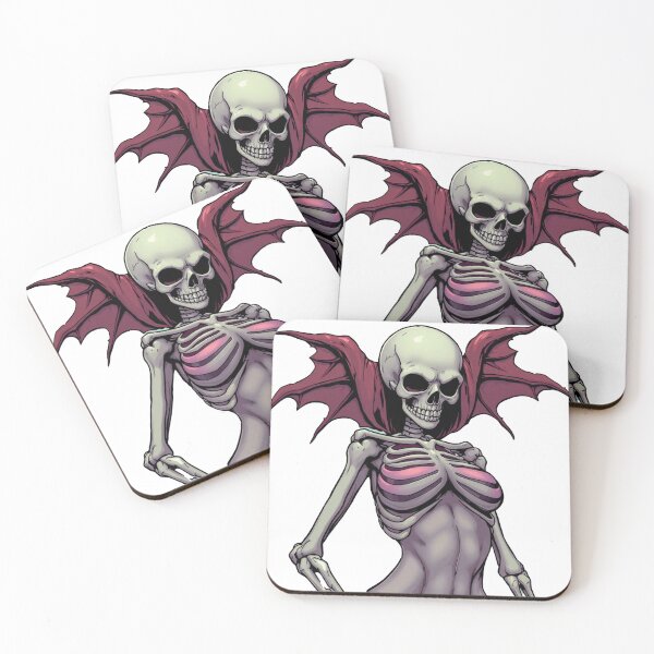 Item preview, Sexy Skelton Vampire Slut designed and sold by KnottyToons.