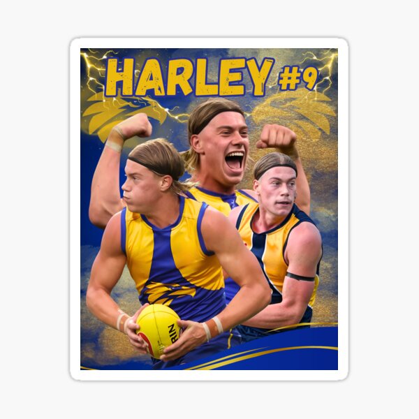 Item preview, Harley Reid West Coast Eagles AFL Aussie Rules designed and sold by tigersman32.