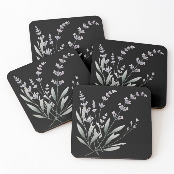 Item preview,  Lavender Blooms designed and sold by Linework Studio.