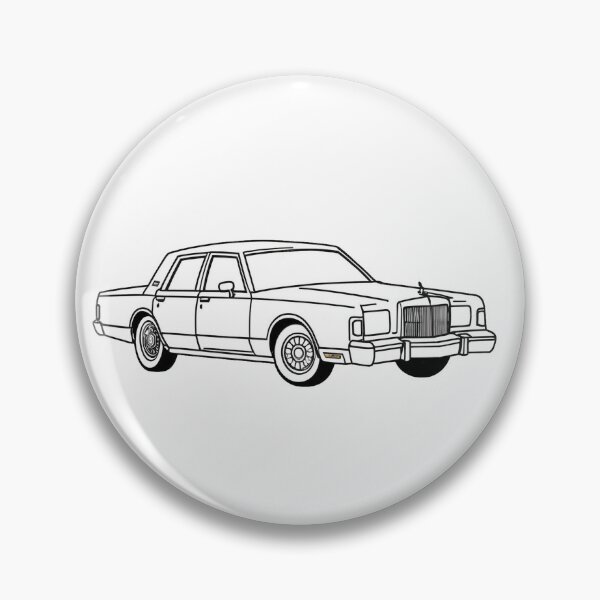 Item preview, Lincoln Continental Town Car 1977 designed and sold by ZvezdaStar.