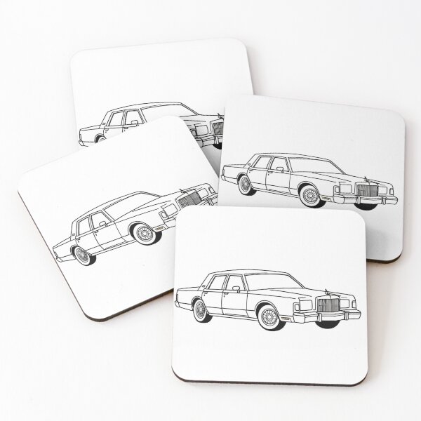 Item preview, Lincoln Continental Town Car 1977 designed and sold by ZvezdaStar.