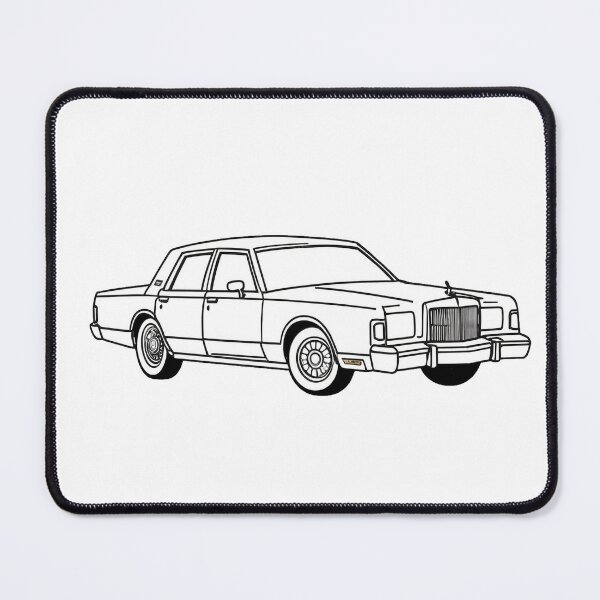 Item preview, Lincoln Continental Town Car 1977 designed and sold by ZvezdaStar.