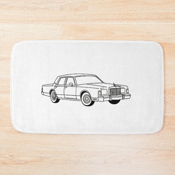 Item preview, Lincoln Continental Town Car 1977 designed and sold by ZvezdaStar.