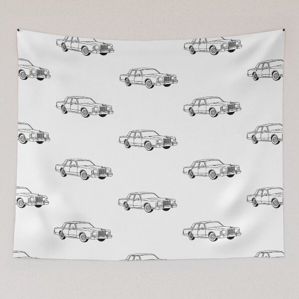 Item preview, Lincoln Continental Town Car 1977 designed and sold by ZvezdaStar.