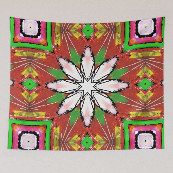 Item preview, Mandala de estrella radiante designed and sold by Zilpa’s Prints.