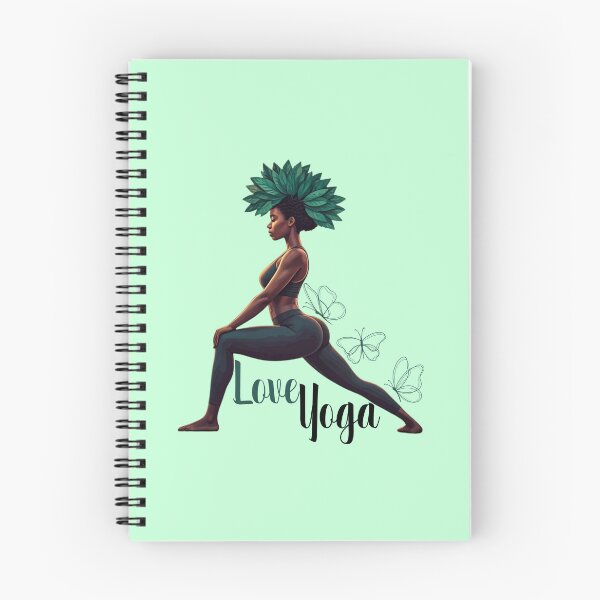 Item preview, LOVE YOGA WARRIOR II POSE designed and sold by OLLIEDIGITALS.