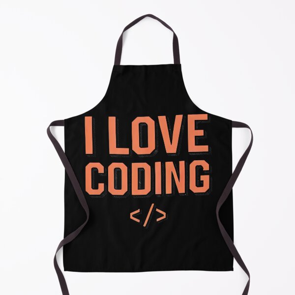 Item preview, I Love Coding – Minimalist Programmer Design designed and sold by Prime-Studio.