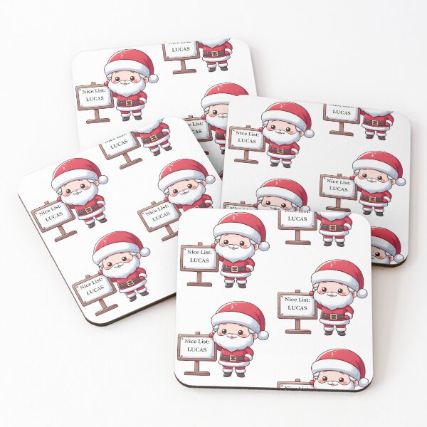 Item preview, Santa's Nice List: Lucas designed and sold by LittleBuddiez.