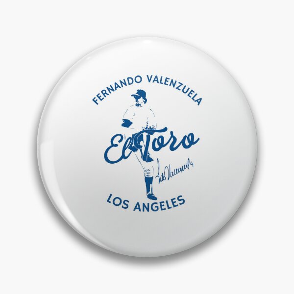 Item preview, El Toro Fernando Valenzuela designed and sold by DJava-ArtO.