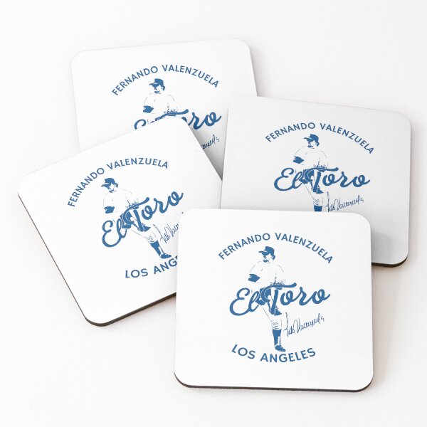 Item preview, El Toro Fernando Valenzuela designed and sold by DJava-ArtO.