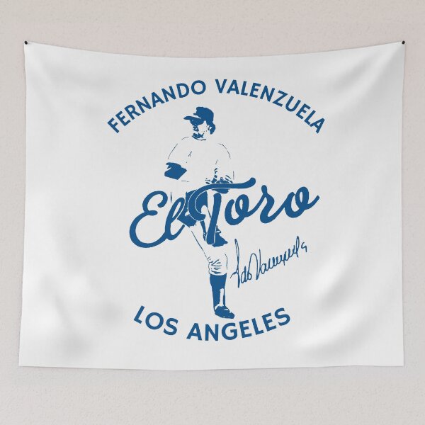 Item preview, El Toro Fernando Valenzuela designed and sold by DJava-ArtO.