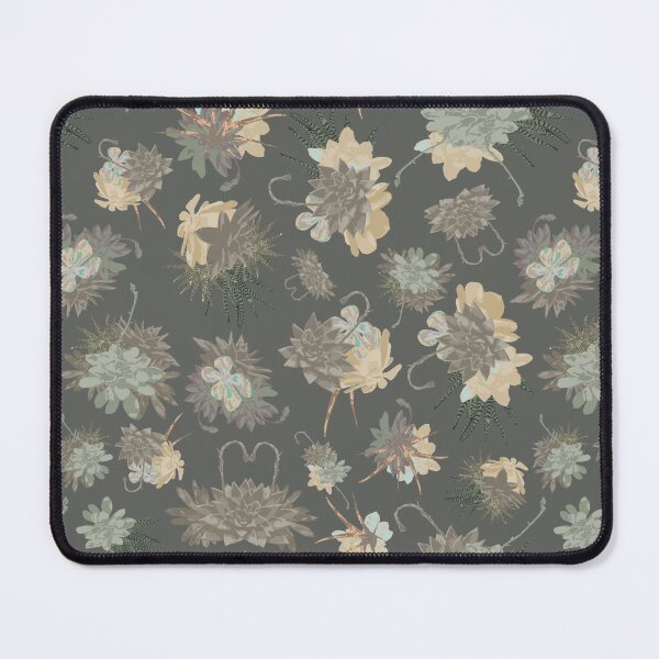 Item preview, Vintage Succulent Floral Pattern designed and sold by DesignWerkz.