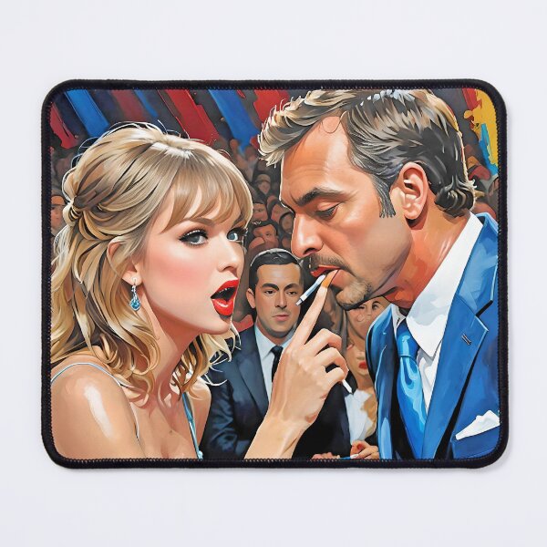 Item preview, Doppelgänger Taylor Swift designed and sold by SublimeStuffArt.